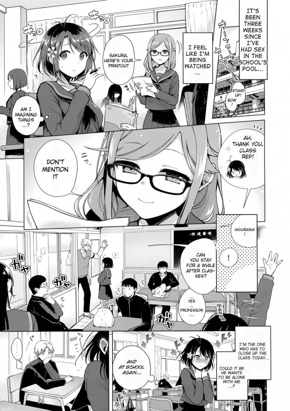 Hentai Manga Comic-Schoolgirl Bride Sakura's Overtime Lessons-Read-4